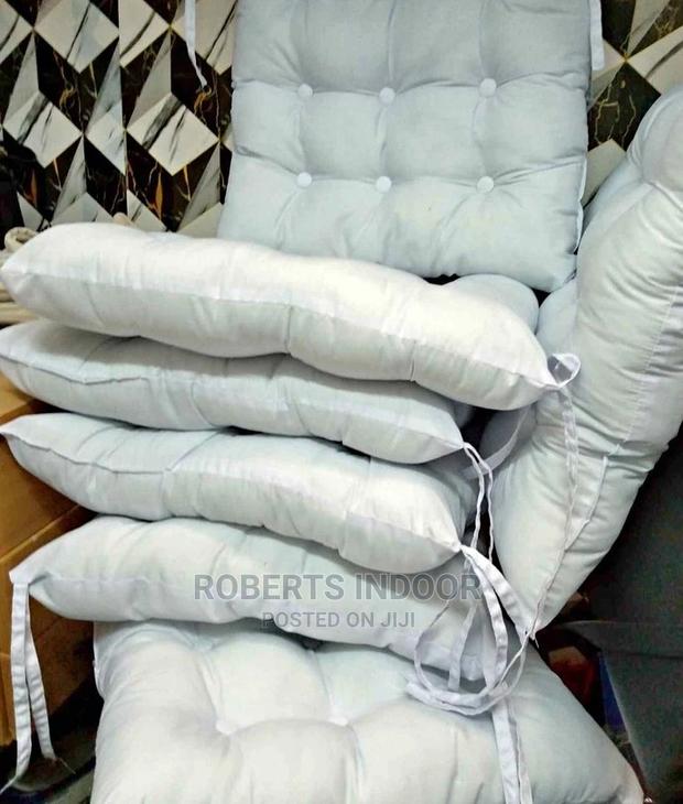 White Chair Pad