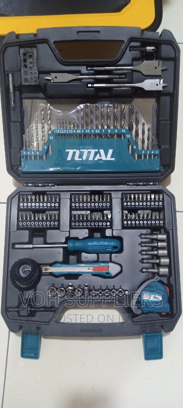108pcs Set of Drill and Hole Saw Bits - thumbnail 4