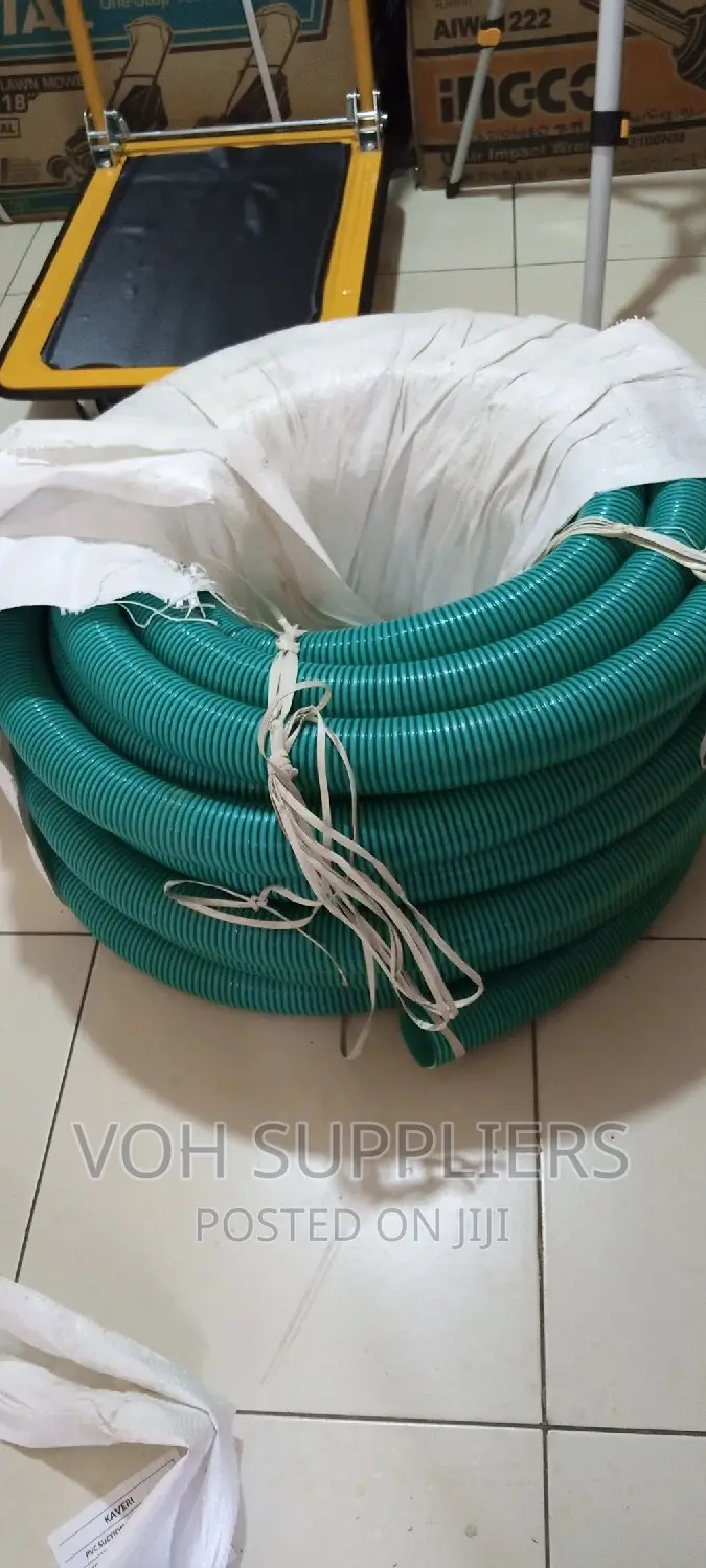 PVC Sucking Water Pipe
