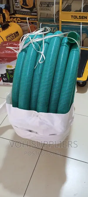 PVC Sucking Water Pipe