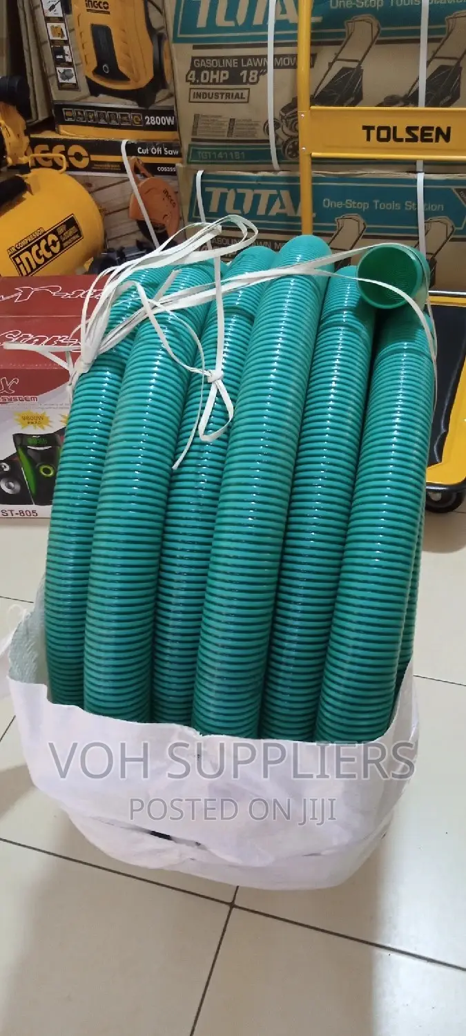 PVC Sucking Water Pipe