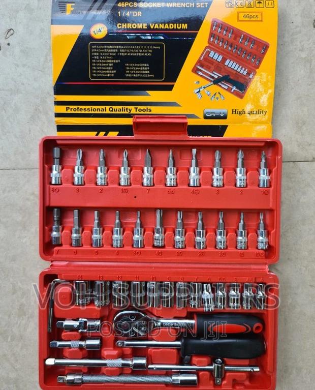 46pcs Portable Toolkit - main view