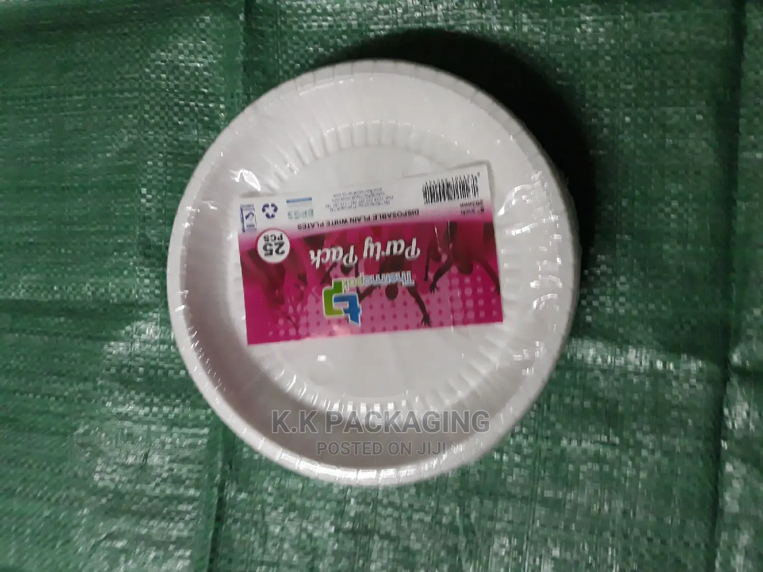Disposable 9inch And 11 Inch Plates
