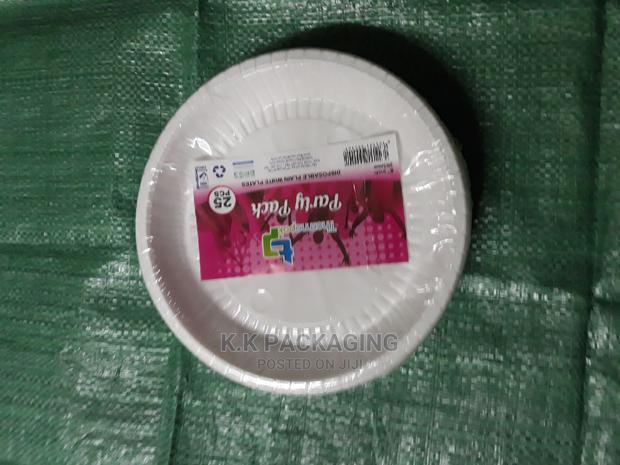 Disposable 9inch And 11 Inch Plates