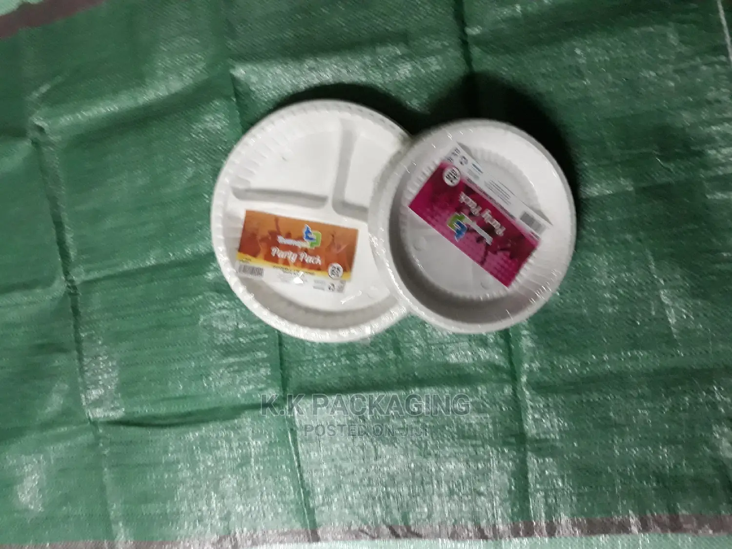 Disposable 9inch And 11 Inch Plates