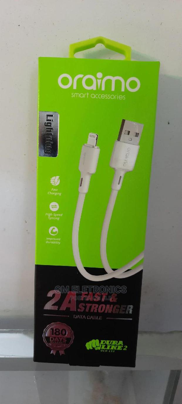 Oraimo iPhone Cable. - main view
