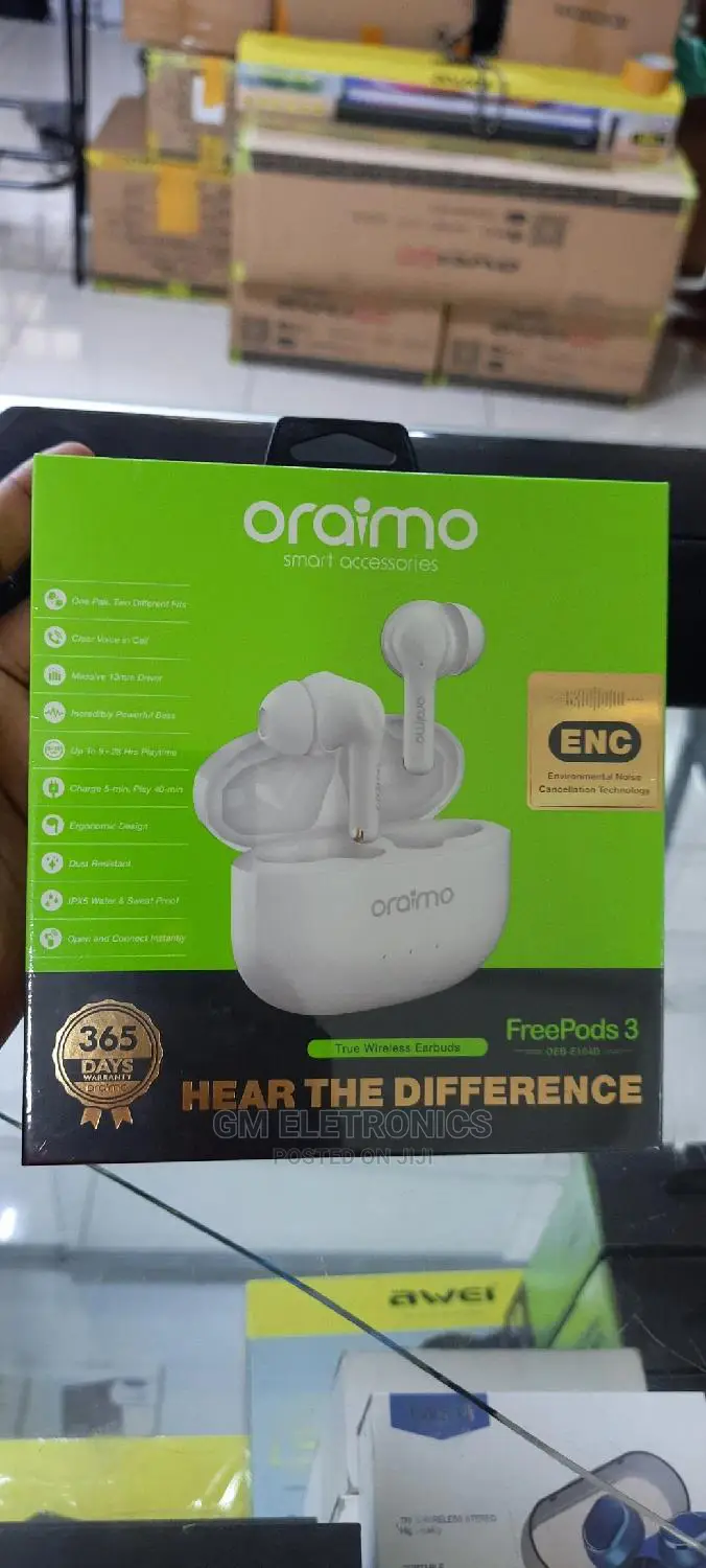 Oraimo Earbuds.