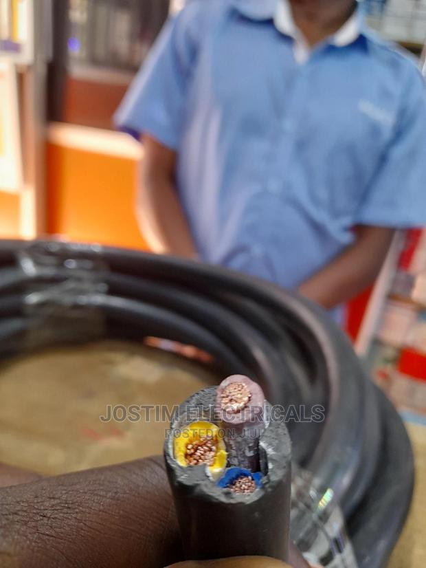 10.0mm 3core Flexible Cable - thumbnail 2