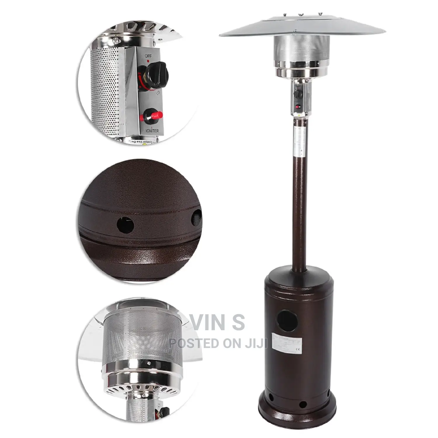 Mushroom Gas Patio Heaters, Mushroom Gas Patio Heaters+