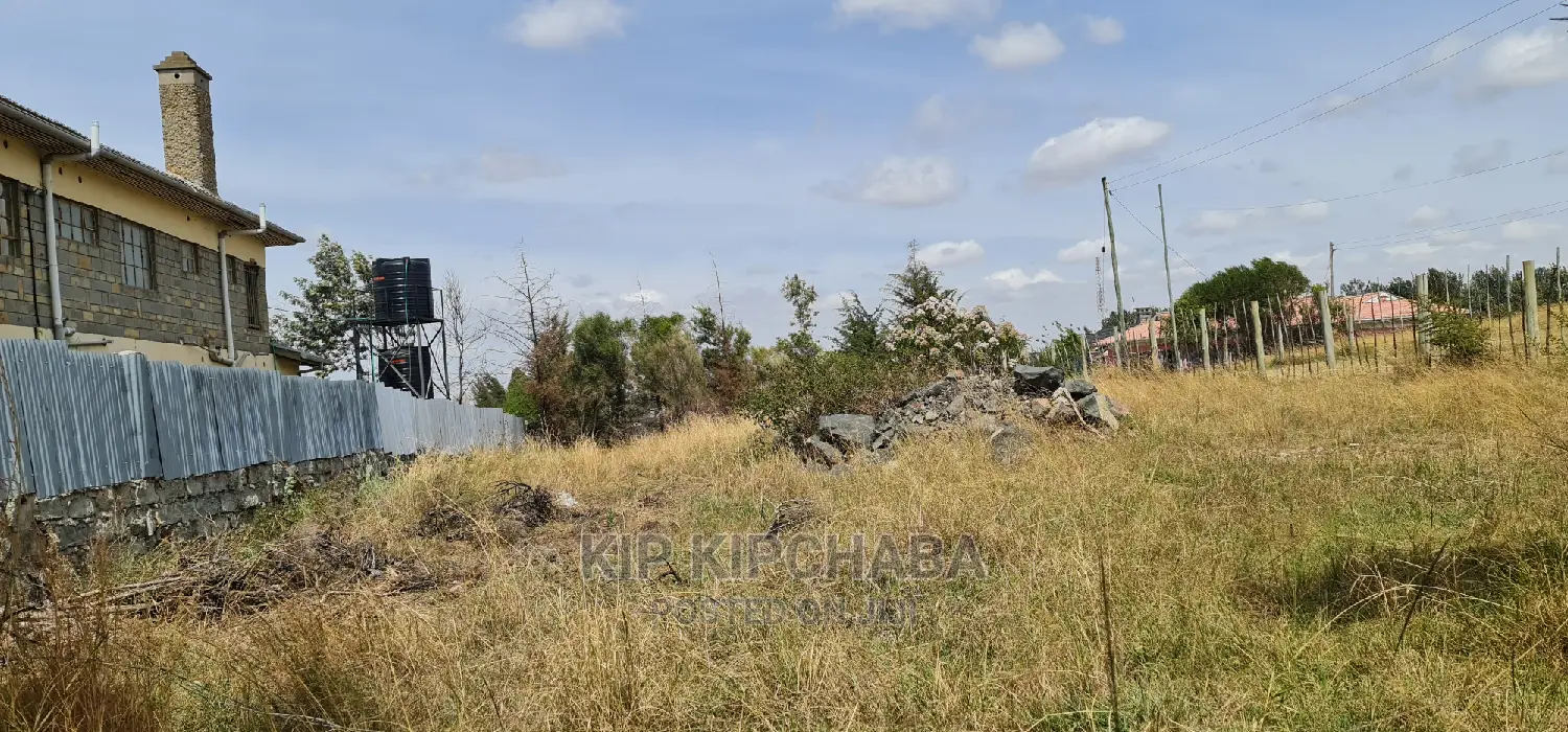 Prime Ploy for Sale in Hillside Eldoret in Pioneer Estate Land