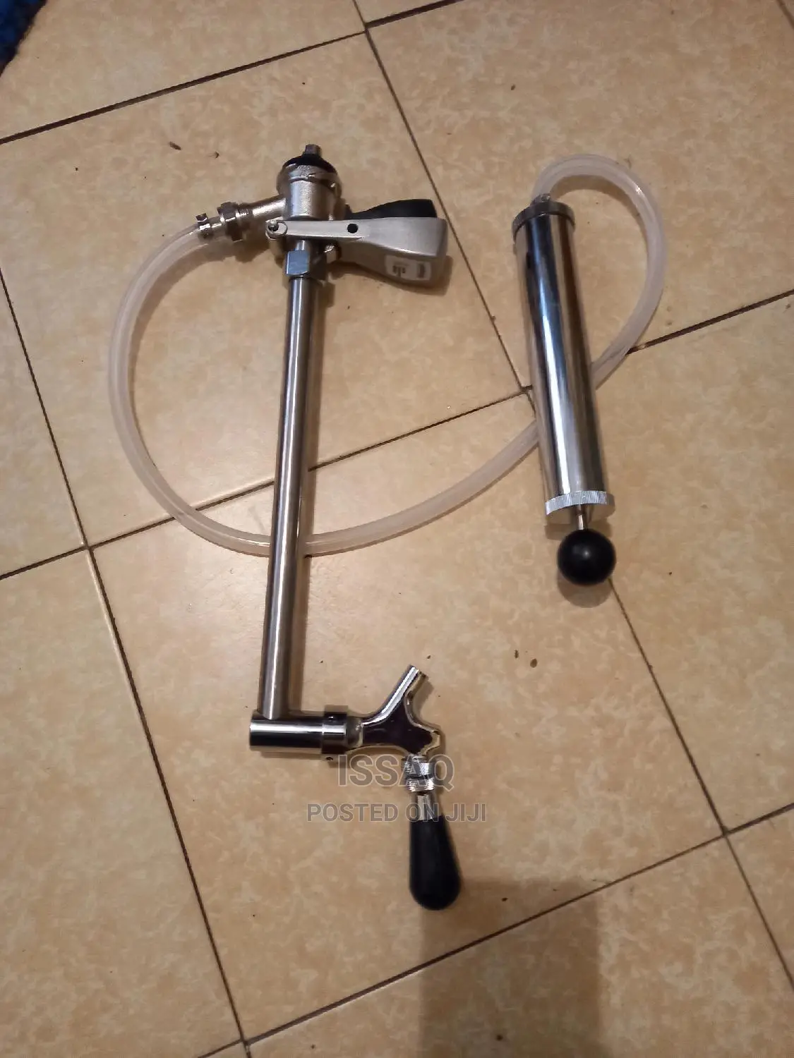 American Keg Pump With Serial Number