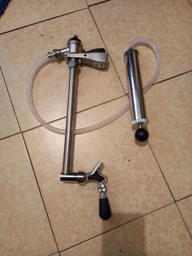 American Keg Pump With Serial Number - main view