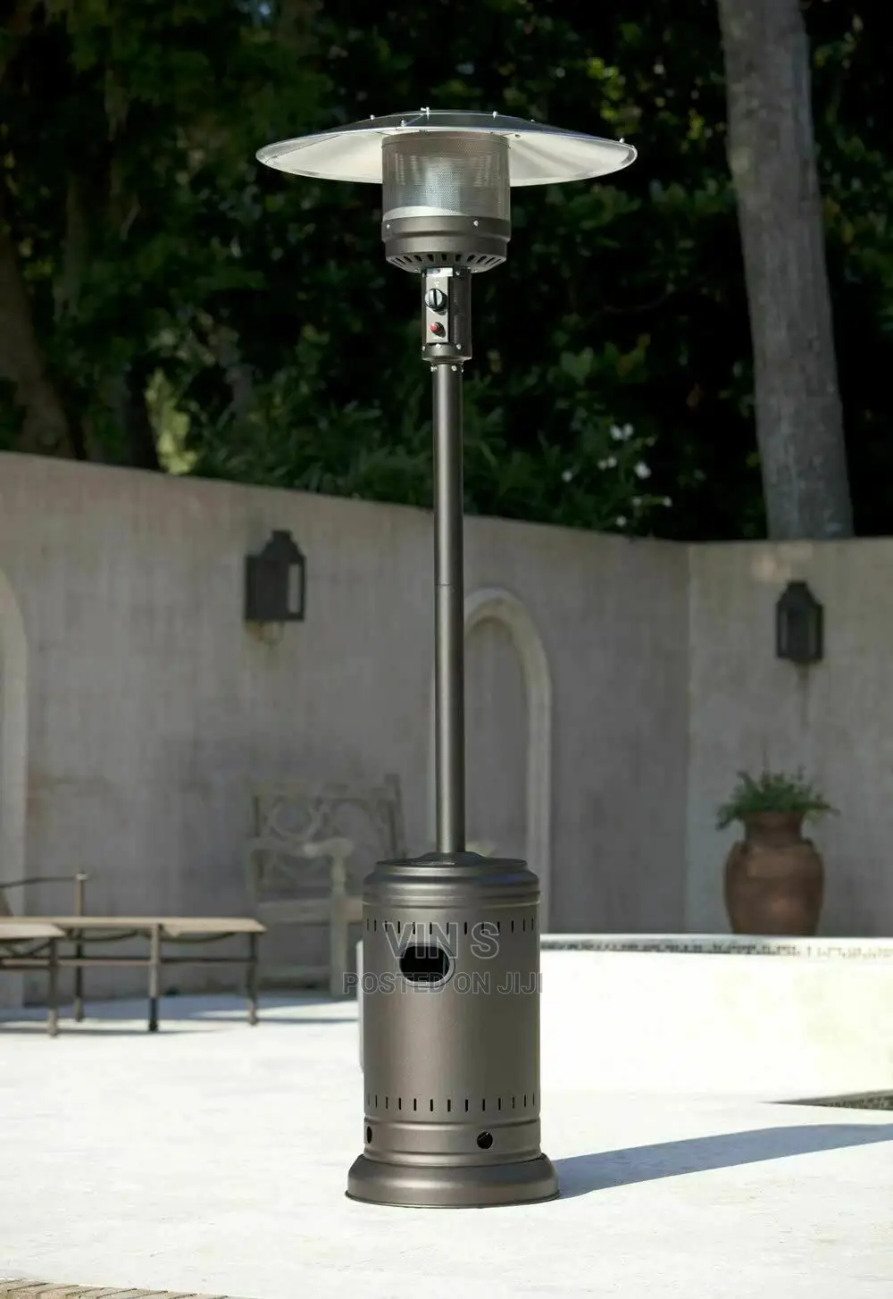 Mushroom Gas Patio Heaters' Mushroom Gas Patio Heaters+