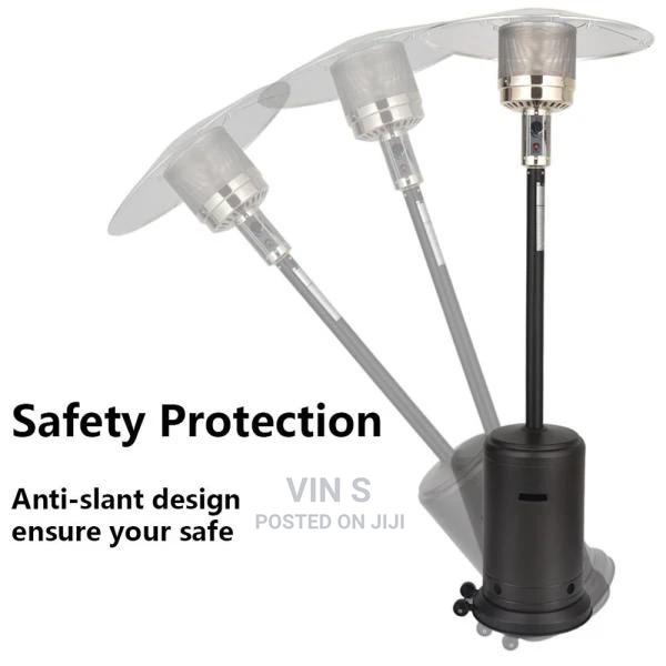 Mushroom Patio Heater' Mushroom Patio Heater+