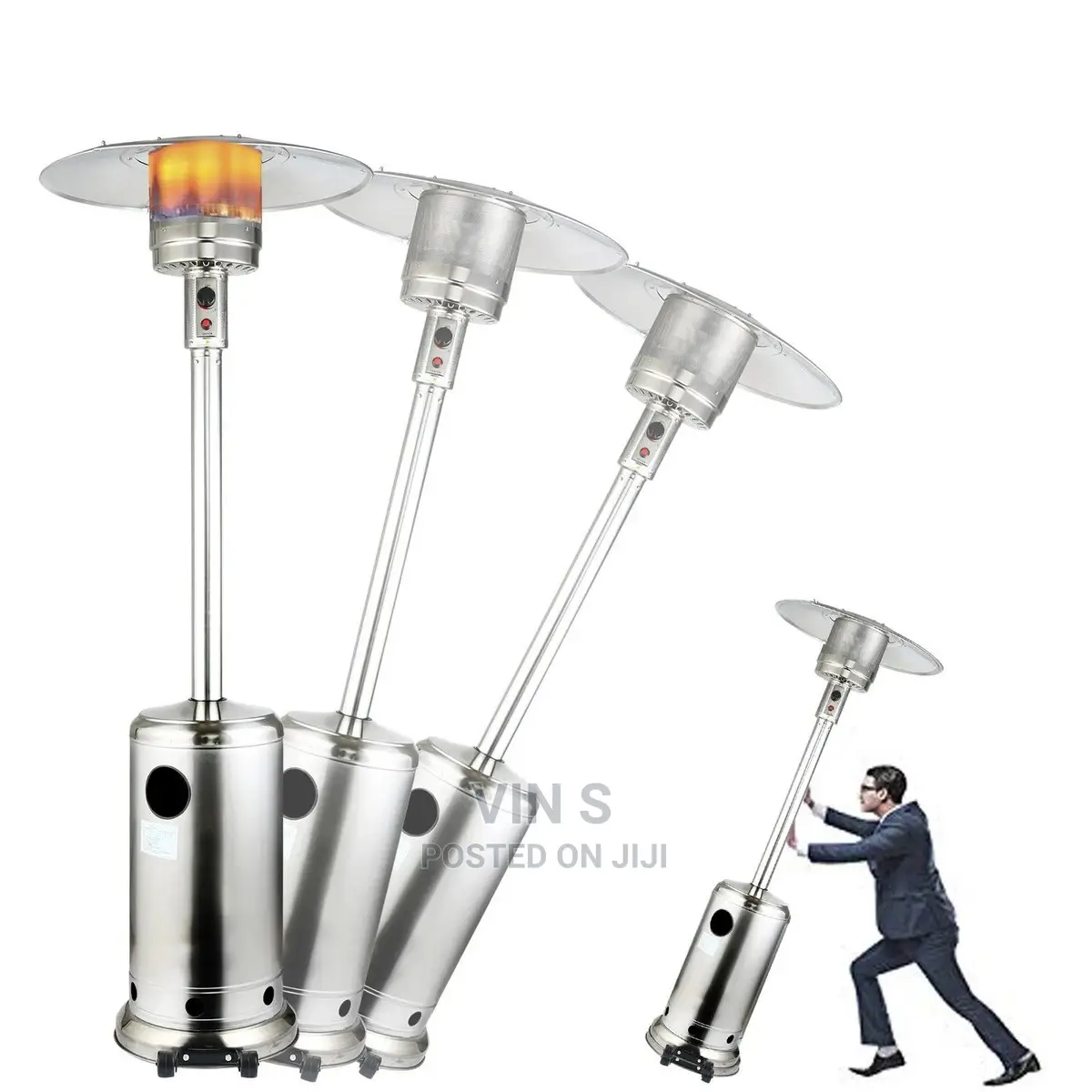 Patio Heater+ Patio Heater; Patio Heater;