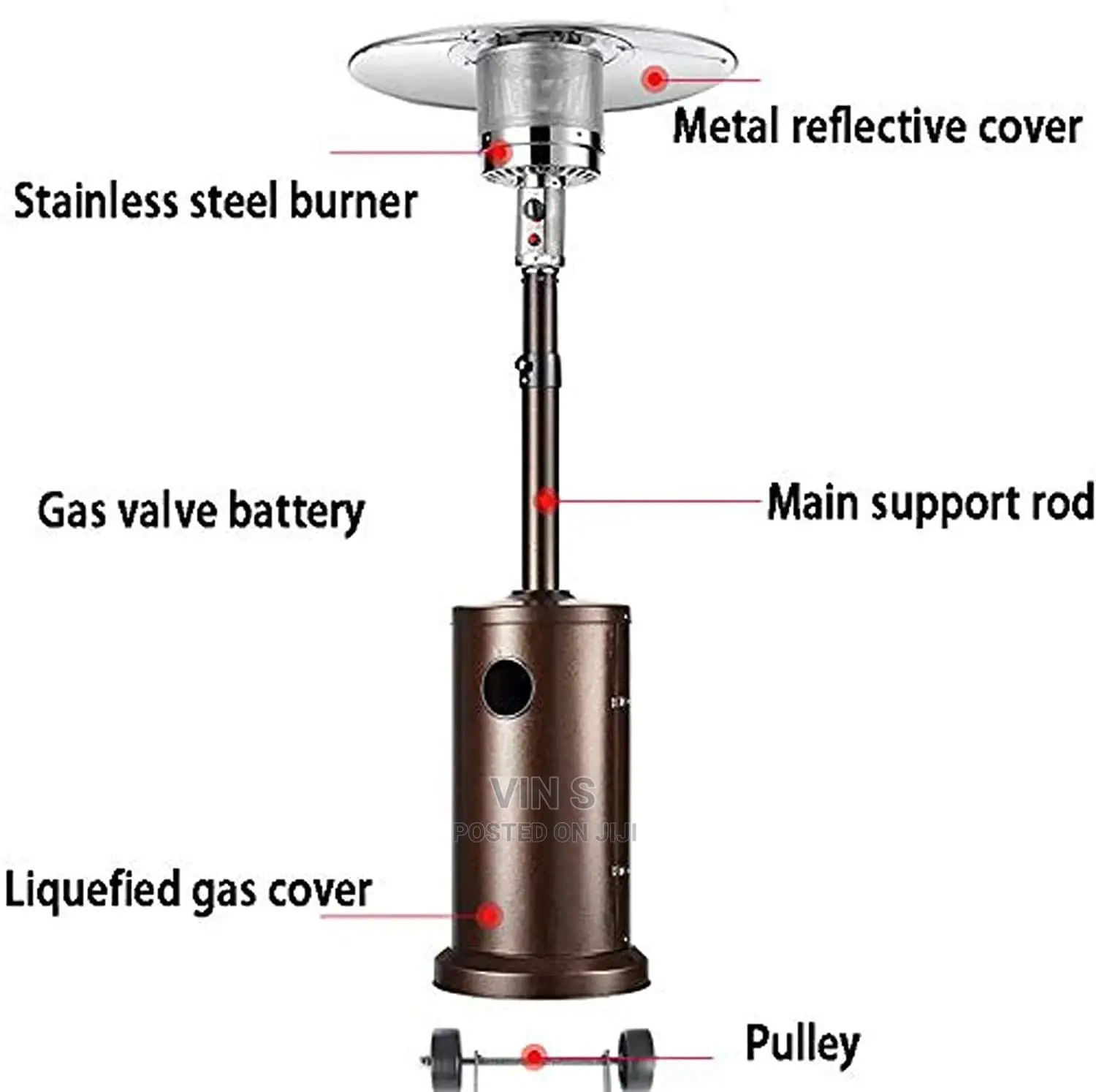 Patio Heater/ Patio Heater/ Patio Heater+ Patio Heater+