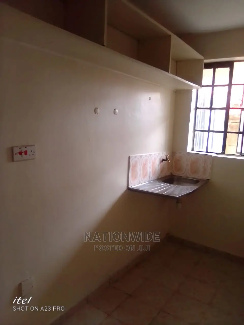 1bdrm Block of Flats in Hurlingham for Rent