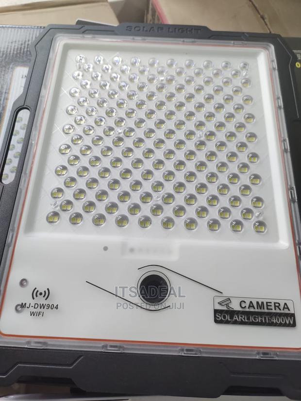 200W CCTV Solar Lights - main view
