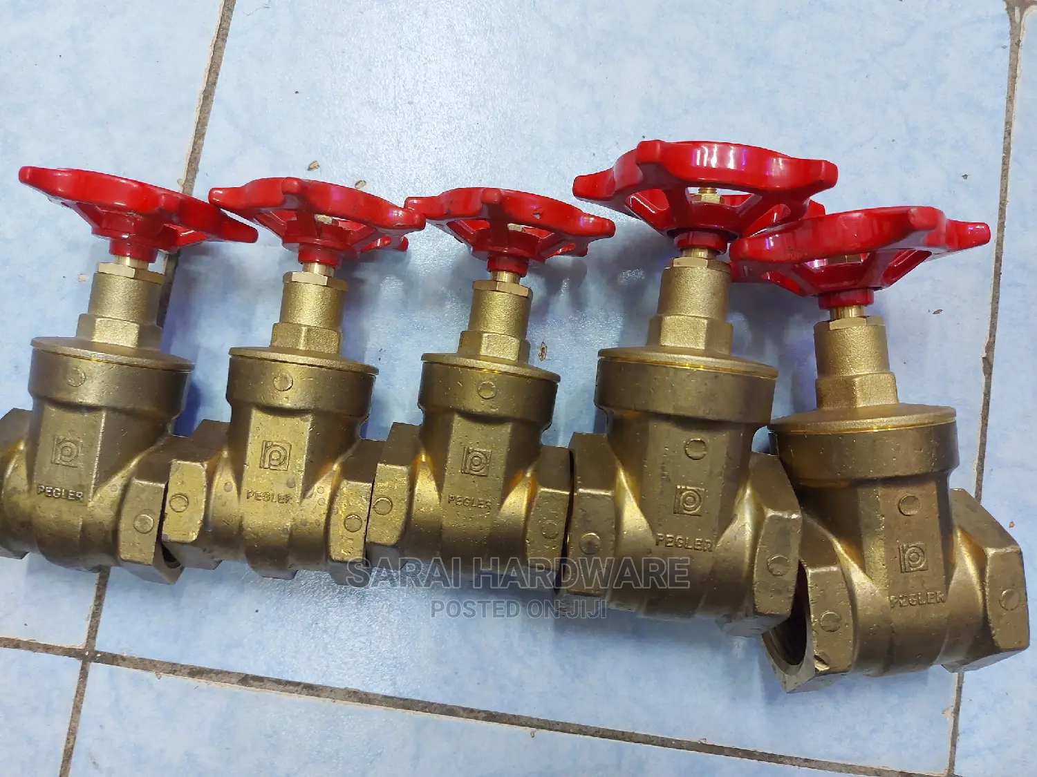 Original Peglar Gate Valve 1no