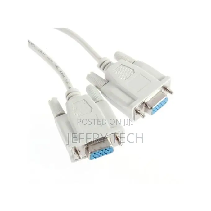 1 PC to 2 Way VGA SVGA Monitor Dual Video Graphic LCD TFT Y
