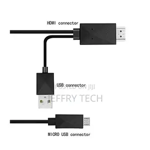 Universal Android Phone MHL Micro USB to HDMI 1080P HD TV Ad