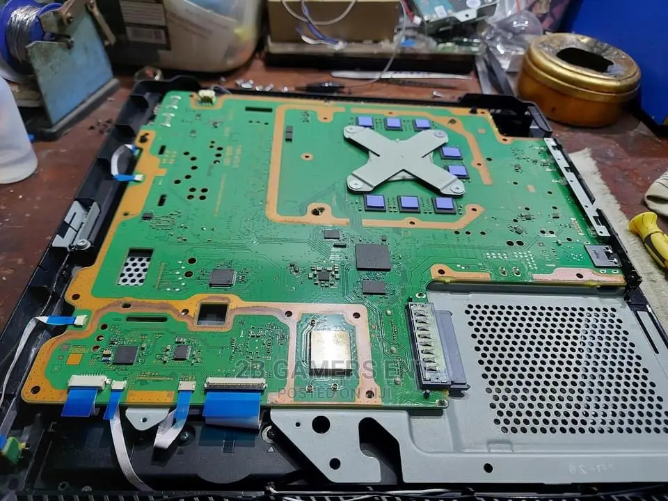 Play Station 4, Slim, Ps4 Pro Maintenance and Repair