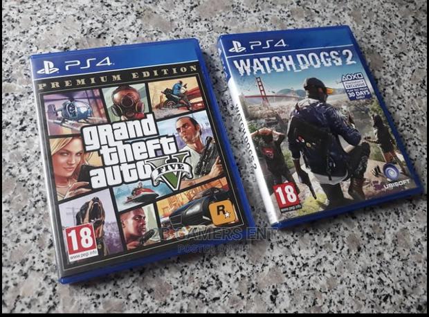 GTA v , Watchdogs Used - main view