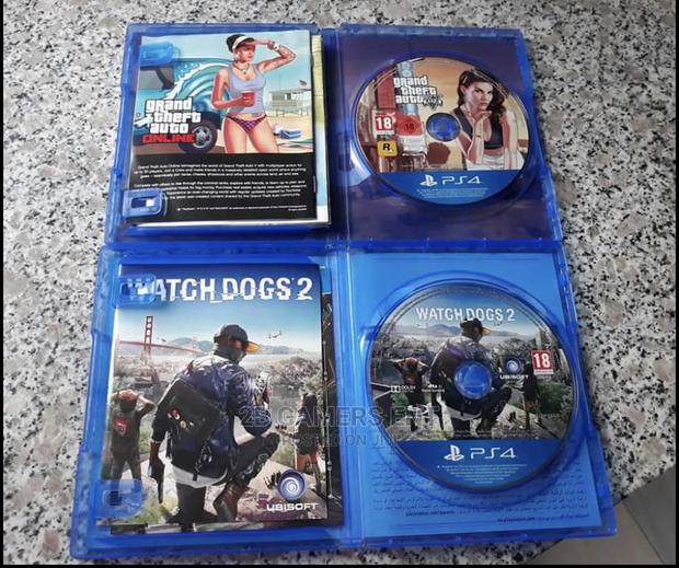 GTA v , Watchdogs Used - thumbnail 3