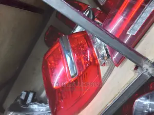 Vanguard Back-Light With Chrome