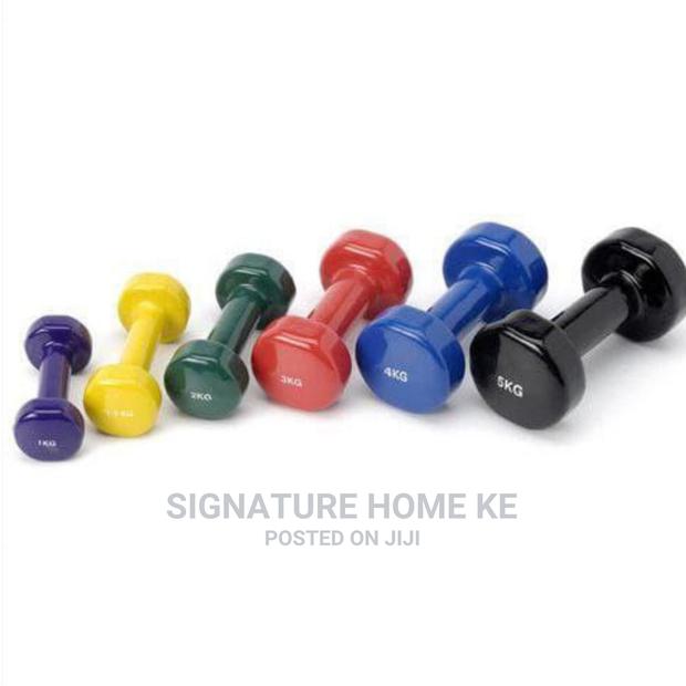 Neoprene Coated Dumbbells -Per Piece - thumbnail 2