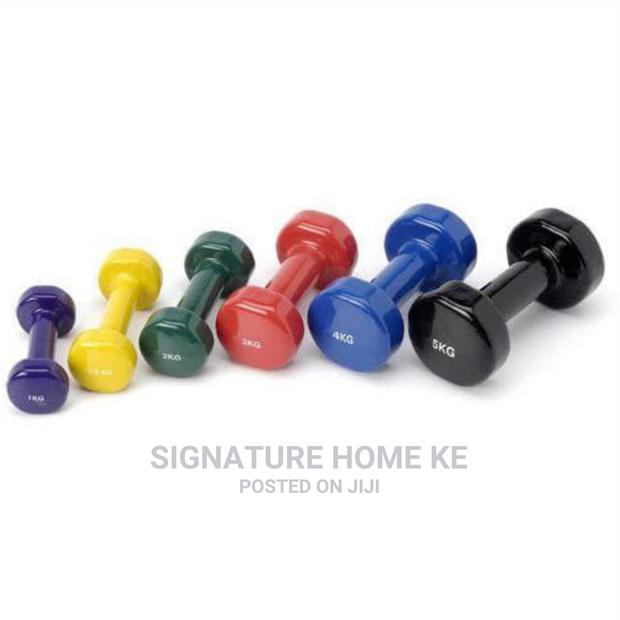 Neoprene Coated Dumbbells -Per Piece - main view