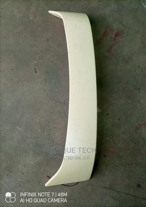 Mitsubishi Lancer Saloon Car Spoiler