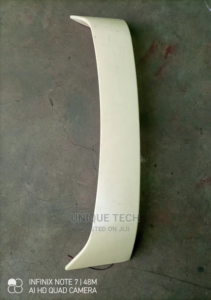 Mitsubishi Lancer Saloon Car Spoiler