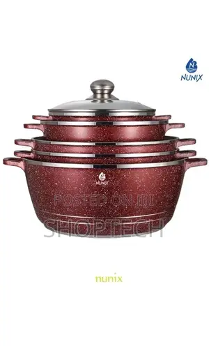 NUNIX Cookwave Non-Stick 5pots/10pcs
