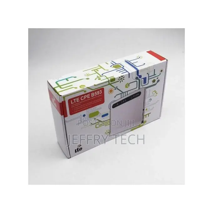 Huawei B593 4G LTE All Networks Simcard Wifi Router