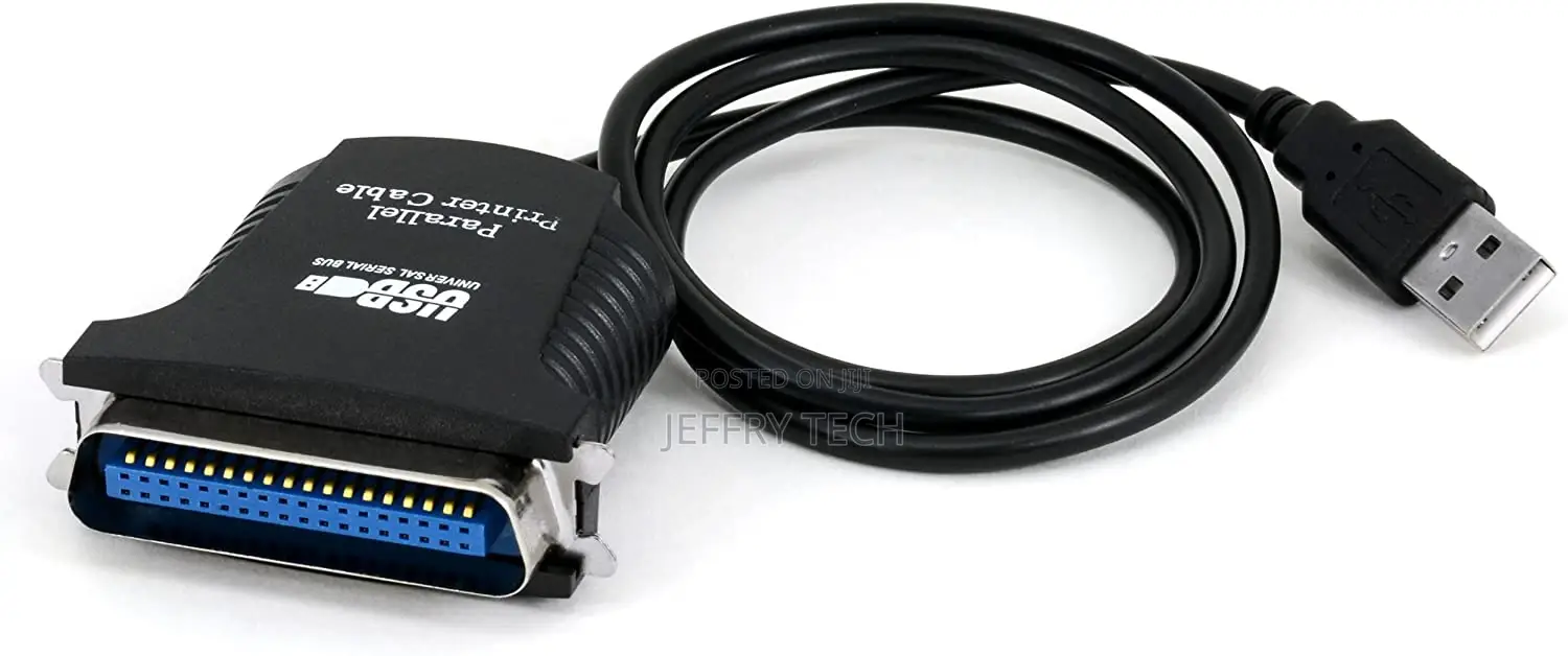 USB to Parallel Adapter LPT 36-Pin - Printer Cable Adapter C