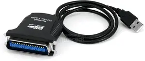 USB to Parallel Adapter LPT 36-Pin - Printer Cable Adapter C