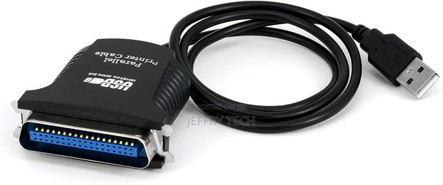 USB to Parallel Adapter LPT 36-Pin - Printer Cable Adapter C