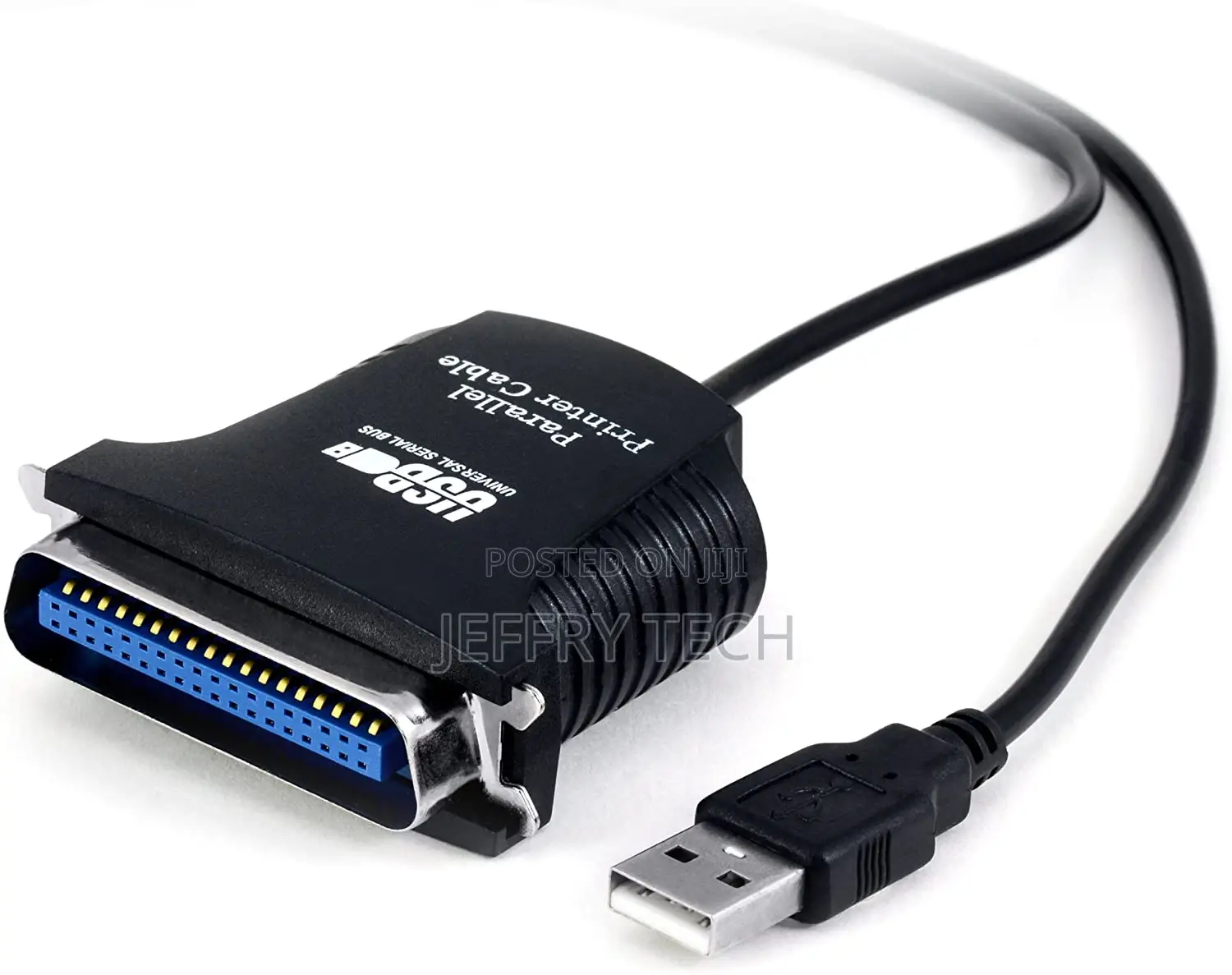 USB to Parallel Adapter LPT 36-Pin - Printer Cable Adapter C