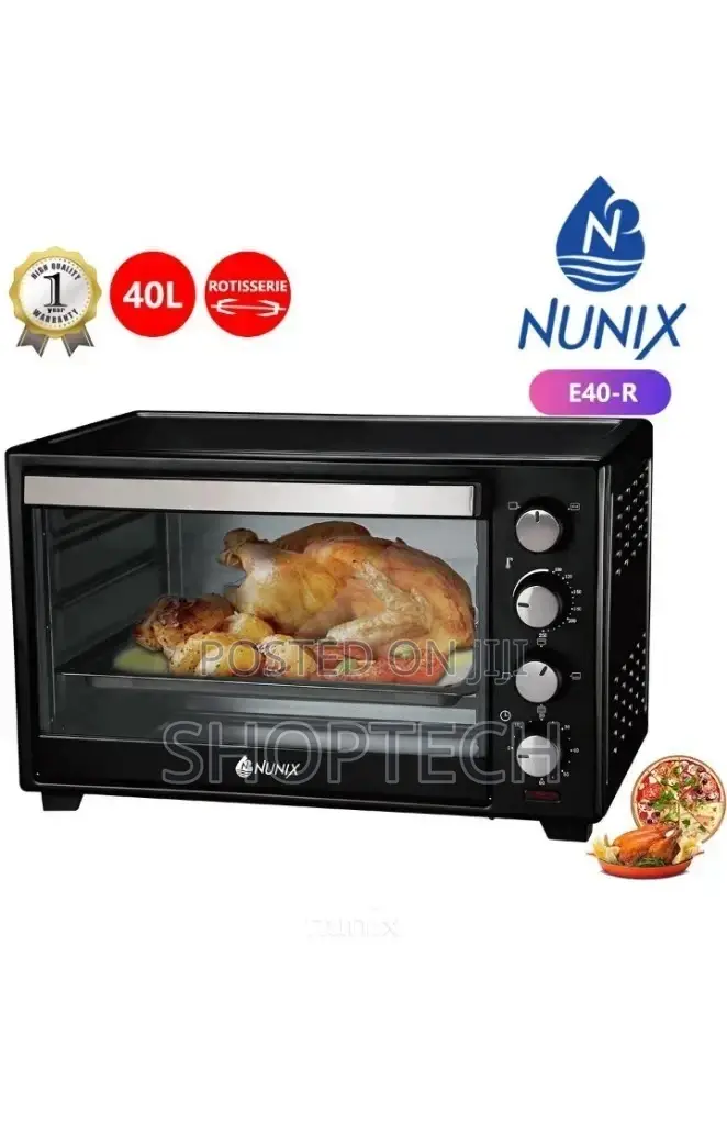 Nunix 40 Litres Oven.