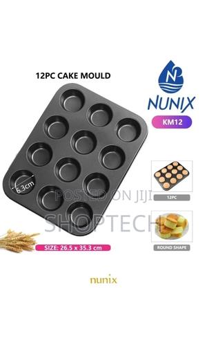 Cake Mould Mix, 12PC NUNIX - thumbnail 2