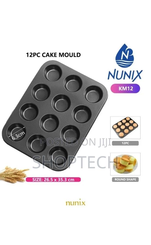 Cake Mould Mix, 12PC NUNIX - main view