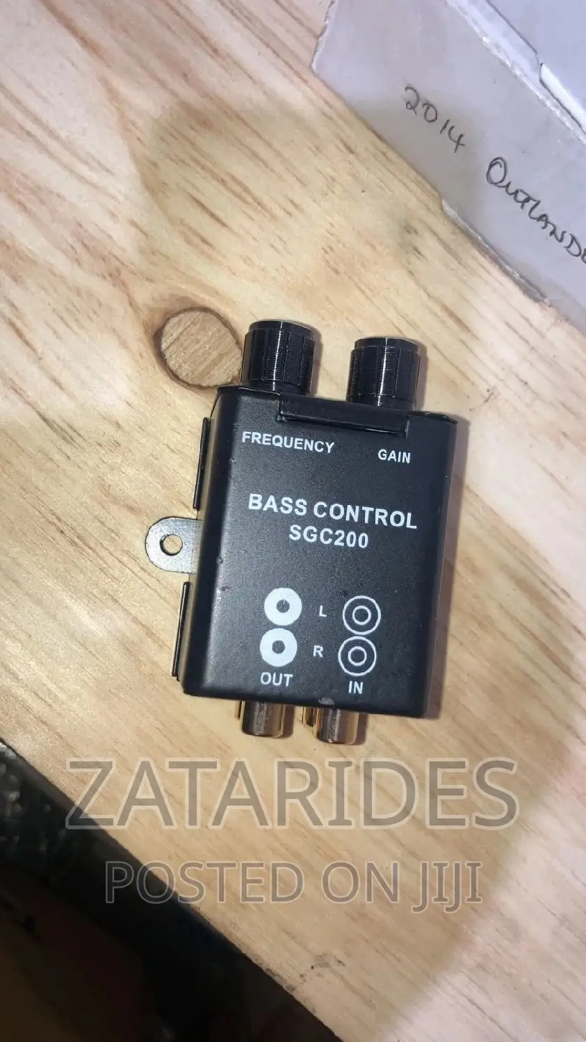 Subwoofers Bass Control Knobs in Nairobi Central Accessories