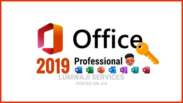 Microsoft Office 2019 Genuine Product Key - main view