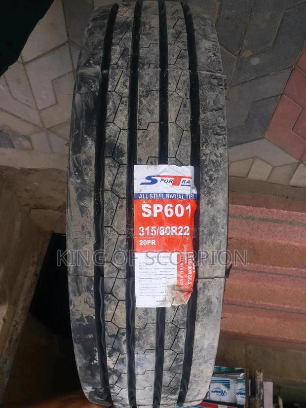 315/80r22.5 Sportrak (Sterring), Highway