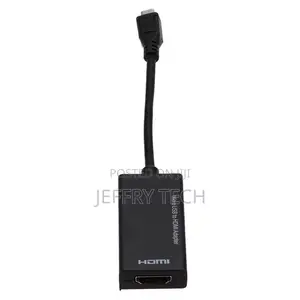MHL Micro USB to HDMI 1080P HD TV Cable Adapter for Android