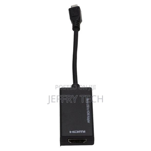 MHL Micro USB to HDMI 1080P HD TV Cable Adapter for Android - thumbnail 2