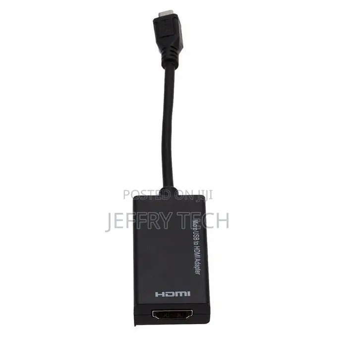 MHL Micro USB to HDMI 1080P HD TV Cable Adapter for Android