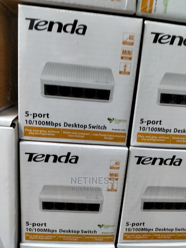 5 Port Switch - main view