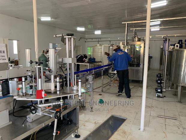 Vodka,Gin Processing Line - main view